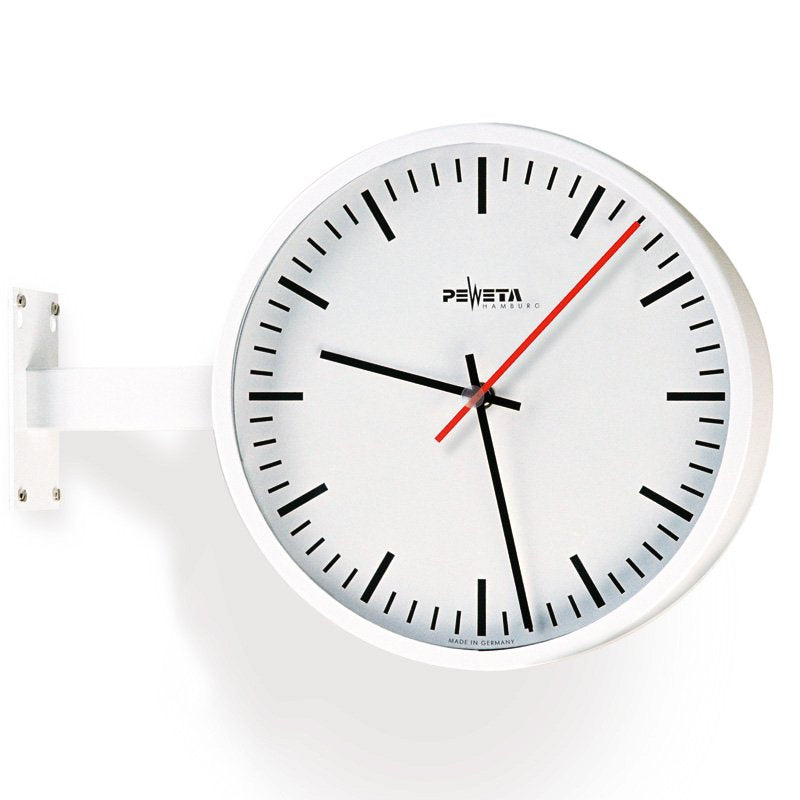 Peweta - Uhr Nebenuhr 72.272.232 12/24V,Min/Se-Impuls