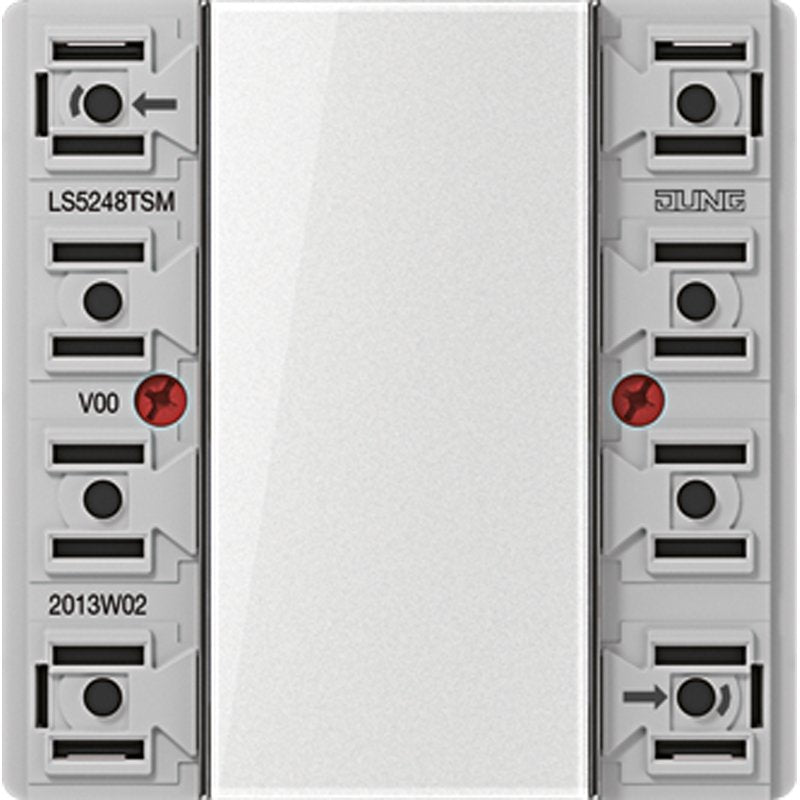 Jung - Taster Tastsensor-Modul 4fach LS 5248 TSM AC/DC24V 4-k. 8Sp. − 1 Stück