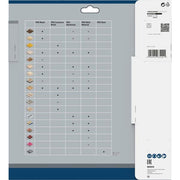 Bosch - Kreissägeblatt PRO Wood cordless 2608842237 Kreissägeblatt 254 x