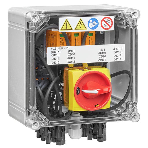 Weidmüller - Photovoltaik-DC-Stringbox Generatoranschlusskasten PVNDC3I3O#2890470000 1100 V, 1 MPP, 3 Ein