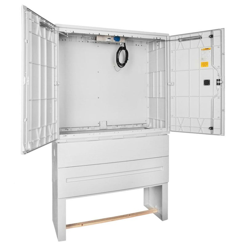 GSAB Elektrotechnik - Gehäuse/Schaltschrank (leer) Normkabelverteilerschrank 2S1000-470M 1020x1135x470mm