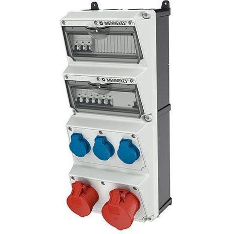 Mennekes - CEE-Steckdosen-Kombination (IEC 60309) Steckdosen-Kombination 948707