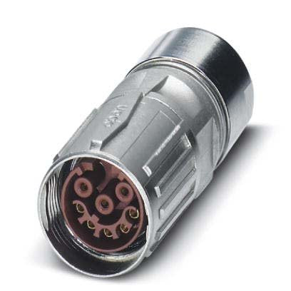 Phoenix Contact - Rundsteckverbinder, feldkonfektionierbar (Industriesteckverbinder) Kabelsteckverbinder ST-08S1N8A8K04S