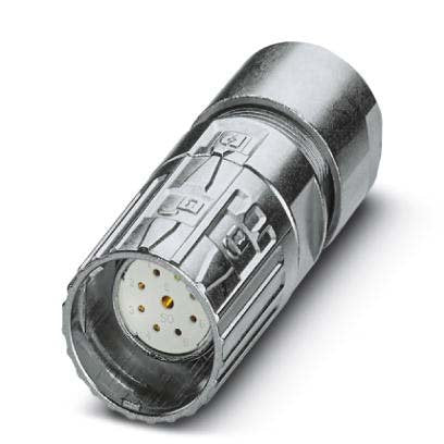 Phoenix Contact - Rundsteckverbinder, feldkonfektionierbar (Industriesteckverbinder) Kabelsteckverbinder M23-09S1N8A8002S − 1 Stück