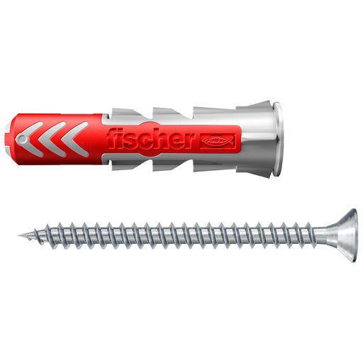 Fischer Deutschl - Allzweckdübel DuoPower 8x40 S 535460 − 50 Stück