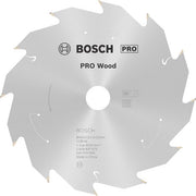 Bosch - Kreissägeblatt PRO Wood cordless 2608837675 Kreissägeblatt 160 x