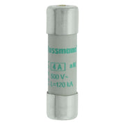 Eaton - Zylindrische Sicherung Sicherungseinsatz Nieders. CYL AM 14,#C14M4S 4A AC 500V 120kA − 10 Stück