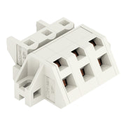 WAGO - Kabelsteckverbinder für Leiterplattensteckverbinder 1-Leiter Federleiste 721-333/031-000 CAGECLAMP 2,5mm²,lgr − 50 Stück