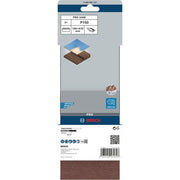 Bosch - Schleifpapier/Schleifvlies PRO X440 Schleifband, 100 2608606133 x 610 mm 150 3-tlg