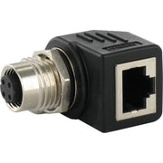Murrelektronik - Modularer Steckverbinder 7000-44681-0000000 M12 Bu. D-cod./RJ45