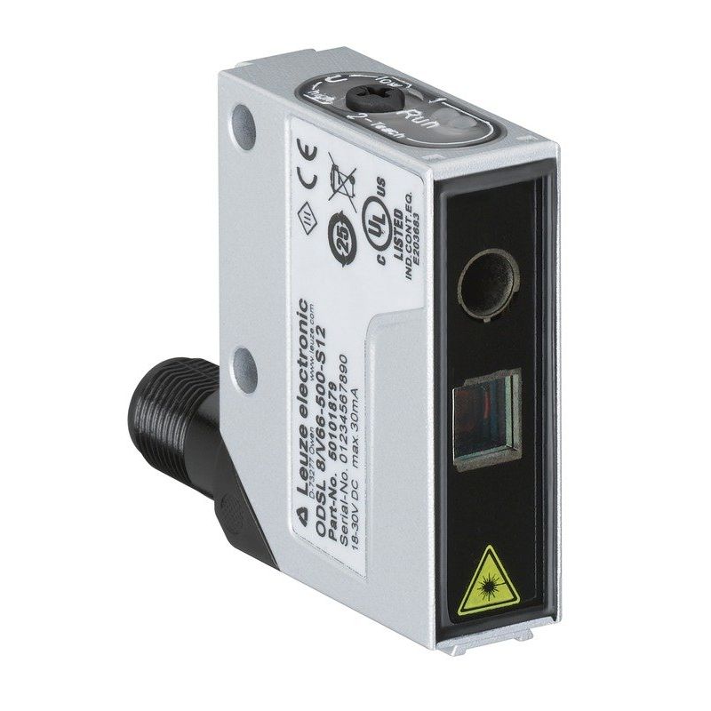 Leuze - Optischer Abstandssensor Optischer Abstandssensor ODSL 8/66-500-S12