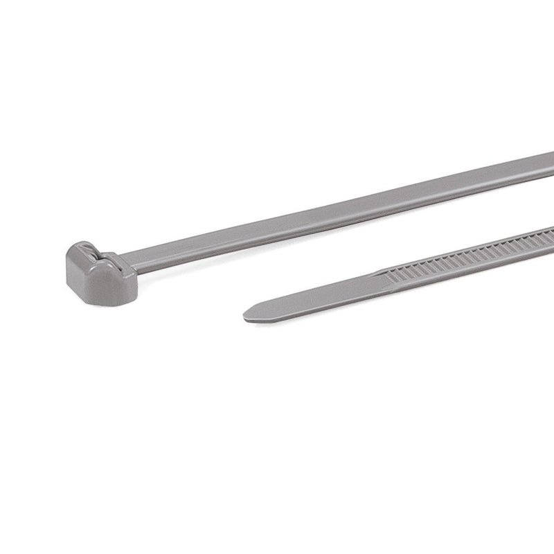 HellermannTyton - Kabelbinder T50ROS-N46-GY-D1 − 500 Stück