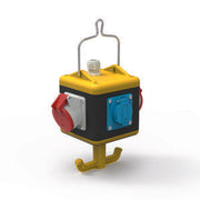 Bals Elektrotech - CEE-Steckdosen-Kombination (IEC 60309) Uni-Block Vollgummi 57078