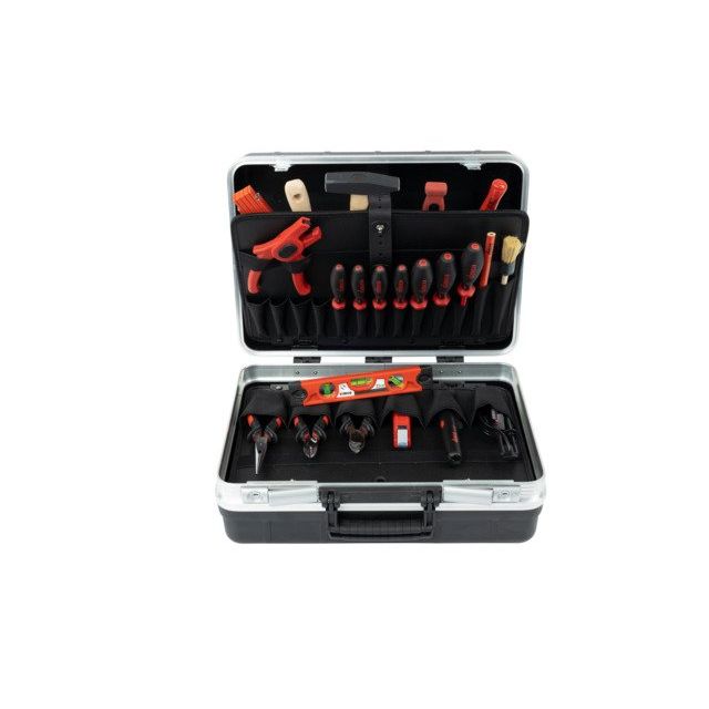 Cimco Werkzeuge - Werkzeugset Lehrlingskoffer ECO 170500 395x455x205mm