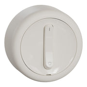 Elso - Installationsschalter Ausschalter WDE015807 16A 2 polig weiss − 5 Stück