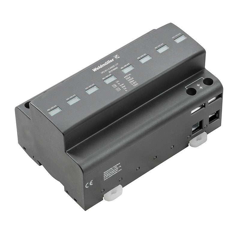 Weidmüller - Überspannungsableiter für Energietechnik/Stromversorgung Überspannungsableiter VPUACI4440/25LCF Typ I + II
