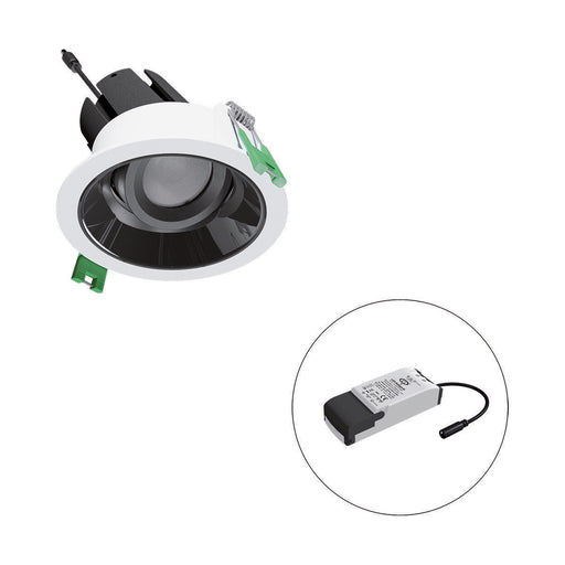 EVN Lichttechnik - Downlight/Strahler/Flutlicht LED-Einbauleuchte modular F05R09SM1327L55P Konfigurationstype