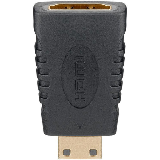 Goobay - Kommunikationstechnik-Adapter HDMI-Adapter 68841 Bu(TypA)/St(TypC)