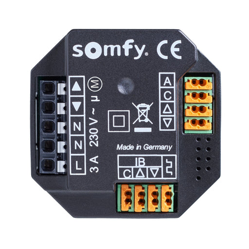 Somfy - Jalousiesteuerung animeo IB+ 1 AC MoCo IWM 1860328 Unterputz 220-240VAC − 1 Stück