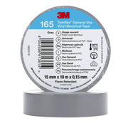 3M - Klebeband PVC Elektro-Isolierband Temflex165 gr15X10 165GY1E