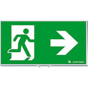 Zumtobel Group - Piktogramm für Not-/Hinweisleuchte Rettungszeichen PURESIGN150#22168702 AW/EW RZ-1R ERI