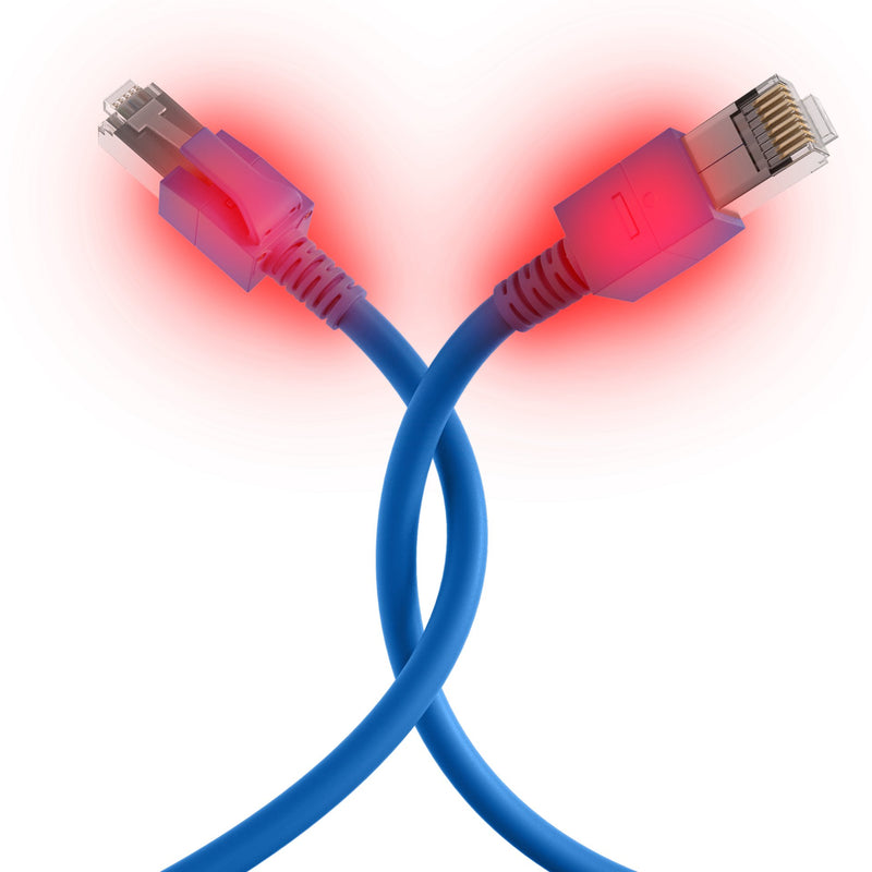 EFB-Elektronik - Patchkabel Kupfer MMC Patchkabel Cat.6a DCK1001BL.2 S/FTP, 2m, blau