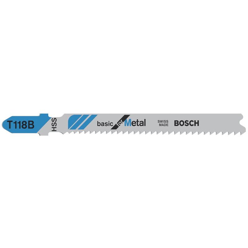 Bosch - Stichsägeblatt T 118 B 2608631673 Basic for Metal