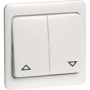 Peha - Abdeckung/Bedienelement für Installationsschalterprogramme Wippe Jalousietaster rws D 80.244.02 JR für Kombination