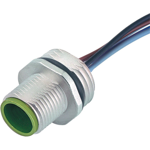 Murrelektronik - Rundsteckverbinder, Einbau (ohne Leitung) M12 Flanschstecker A-cod. 7000-13521-9750020