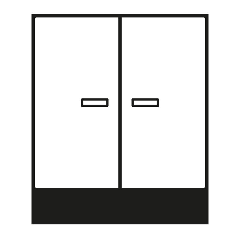 Jung - Bedienelement intelligent Taster 2fach BT AS 17102 JUNG HOME