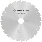 Bosch - Kreissägeblatt PRO Wood cordless 2608837724 Kreissägeblatt 216 x