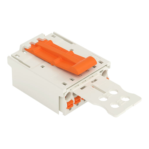 WAGO - Ein- und mehrpolige Klemmenleiste 1-Leiter-Stiftleiste 2091-1502/002-000 CAGECLAMP,1,5mm²,lgr − 200 Stück