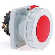 Bals Elektrotech - CEE-Anbausteckdose (IEC 60309) Anbausteckdose GT gerade 13104 63A 5p 400V 6h IP67