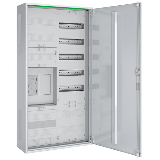 ABN - Zähler-Komplettschrank Zählerschrank ABNRS207E0031 eHZ 1Z