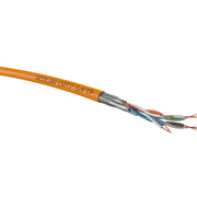 Acome - Daten- und Kommunikationskabel ACOLAN 1000SFS Kat.7 orang R8146F-Cca-T1000 4P S/FTP AWG23 − 1000 Meter