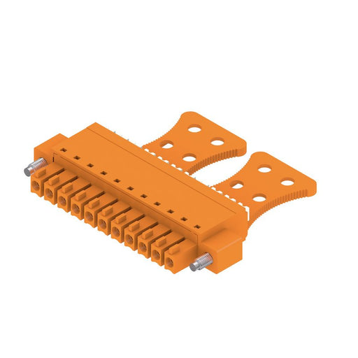 Weidmüller - Kabelsteckverbinder für Leiterplattensteckverbinder Verbinder Buchsenleiste BCF 3.81/#1236030000 3.81mm − 50 Stück
