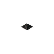 HellermannTyton - Befestigungssockel und -element für Kabelbinder Klebesockel MB5A3-N66-BK-C1 − 100 Stück