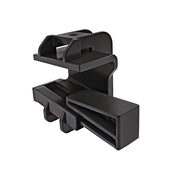 HellermannTyton - Befestigungssockel und -element für Kabelbinder Trägerklemme BeamClamp #151-00822 B-PA6GF30-BK − 200 Stück