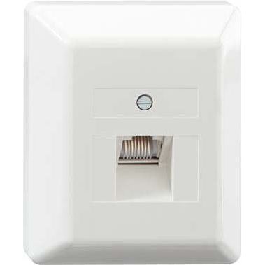 Rutenbeck - Kommunikationsanschlussdose Kupfer Cat.6-Anschlussdose UAE-ClassEAiso8UAprw − 10 Stück by Rutenbeck
