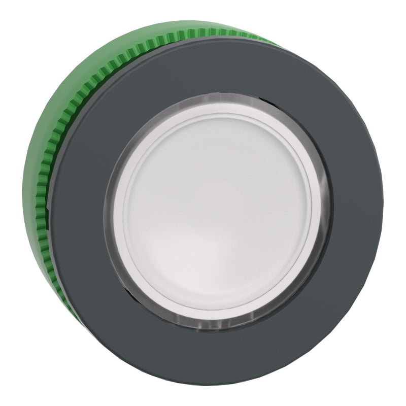 Schneider Electric - Frontelement für Drucktaster Frontelement ZB5FH013 ZB5F rast. ws 30.5mm