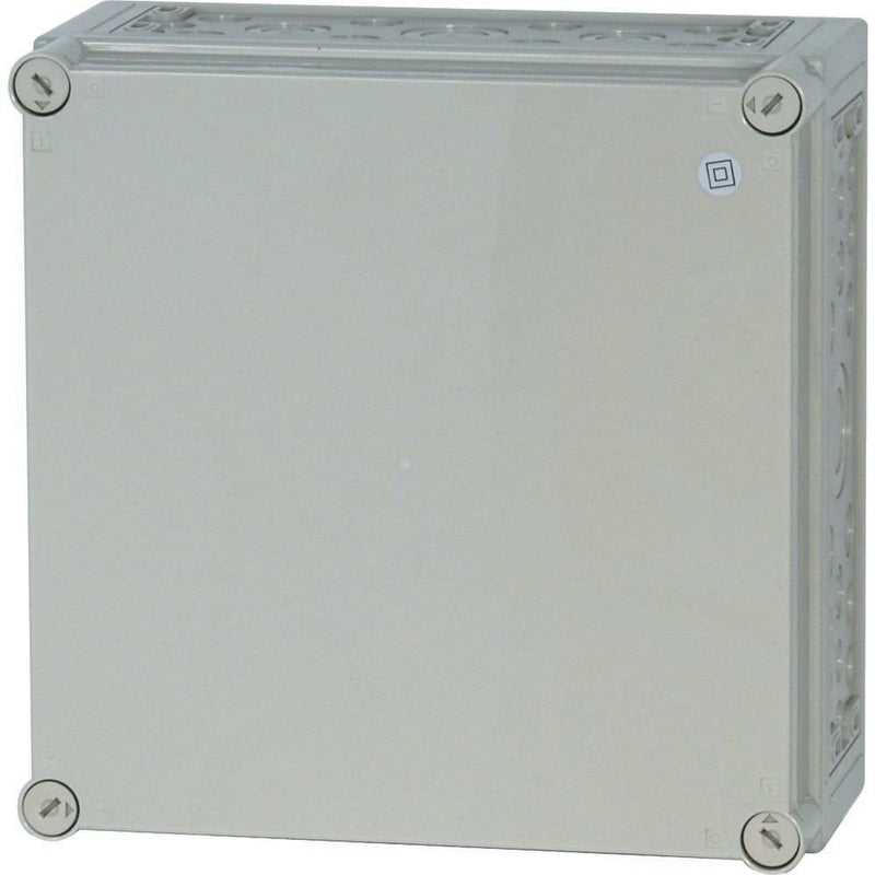 Eaton - Leergehäuse Isolierstoffgehäuse CI44E-150-RAL7035 +Vorprägung RAL7035