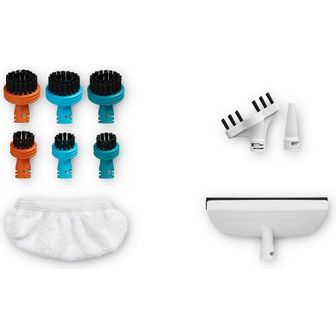 Rowenta - Zubehör/Ersatzteile für Bodenpflege Zubehör Kit ZR 850003 f.Clean and Steam − 10 Stück