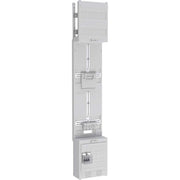ABN - Zählerfeld Zählerplatz 3Pkt 1Z 1R Z19211L 3x63A m.SAS LUX5pol