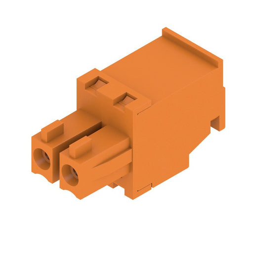 Weidmüller - Kabelsteckverbinder für Leiterplattensteckverbinder Verbinder 3.81mm BCZ 3.81/#1940190000 − 50 Stück