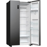 Gorenje - Kühl-/Gefrierkombination Kühl/Gefrierkombi SbS NRR9185EABXLWD TwistIce,Wasserber