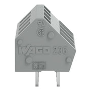 WAGO - Leiterplattenklemme Klemmenleiste 236-404 2,5qmm 4pol 5mm − 220 Stück