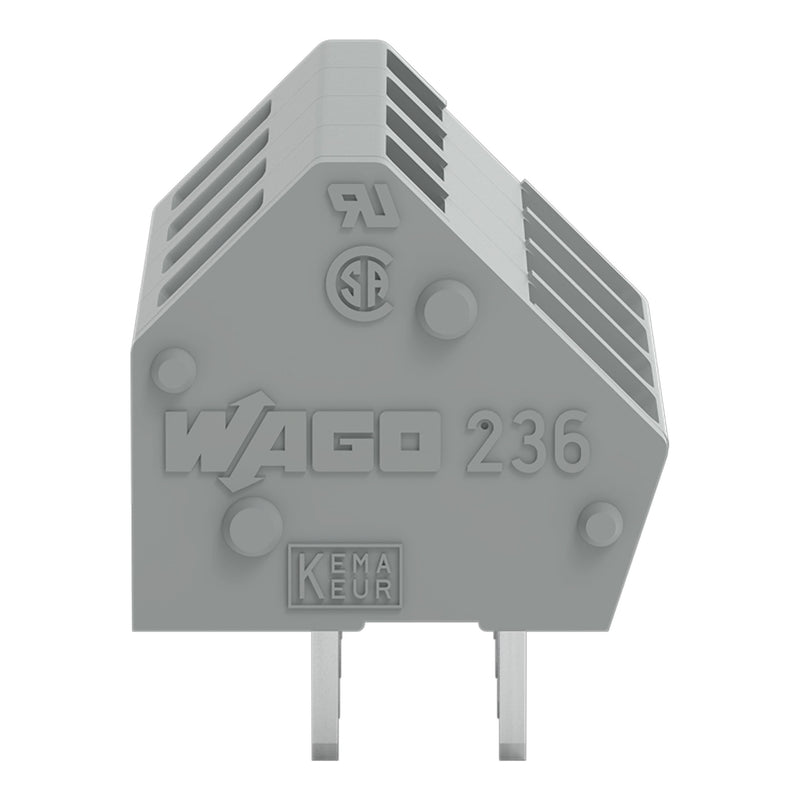 WAGO - Leiterplattenklemme Klemmenleiste 236-404 2,5qmm 4pol 5mm − 220 Stück