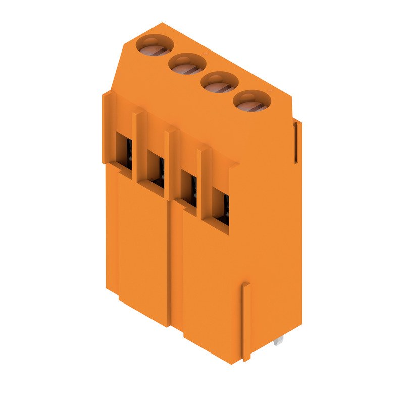 Weidmüller - Leiterplattenklemme Leiterplattenklemme LL1N 5.00#1975270000 5.00mm − 100 Stück