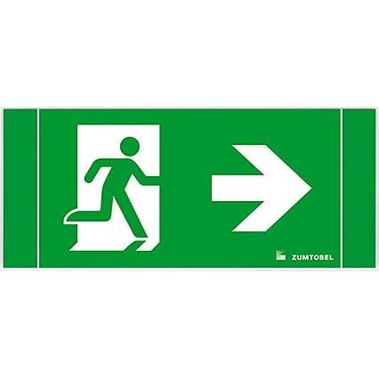 Zumtobel Group - Piktogramm für Not-/Hinweisleuchte Rettungszeichen ERGOSIGN #22166889 1R