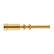 Harting - Kontakt für Industriesteckverbinder Crimpkontakt 2mm 28A 09156006122 Kupferlegierung − 100 Stück
